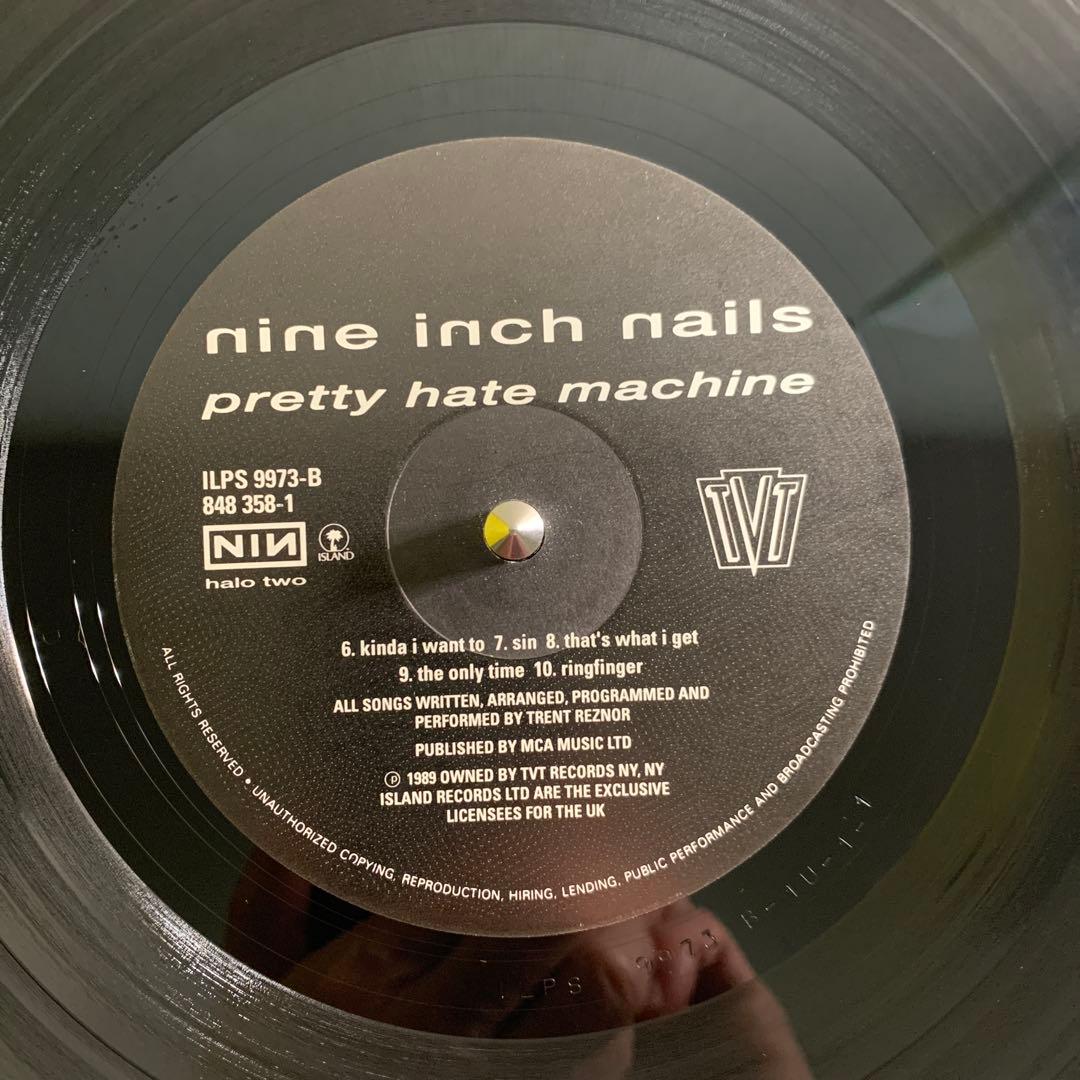 洋楽 Nine Inch Nails / Pretty Hate Machine LP