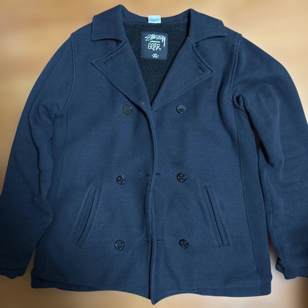 Stüssy×championPコートXL