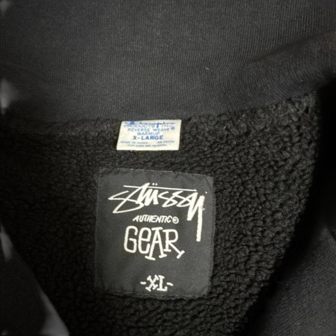 Stüssy×championPコートXL