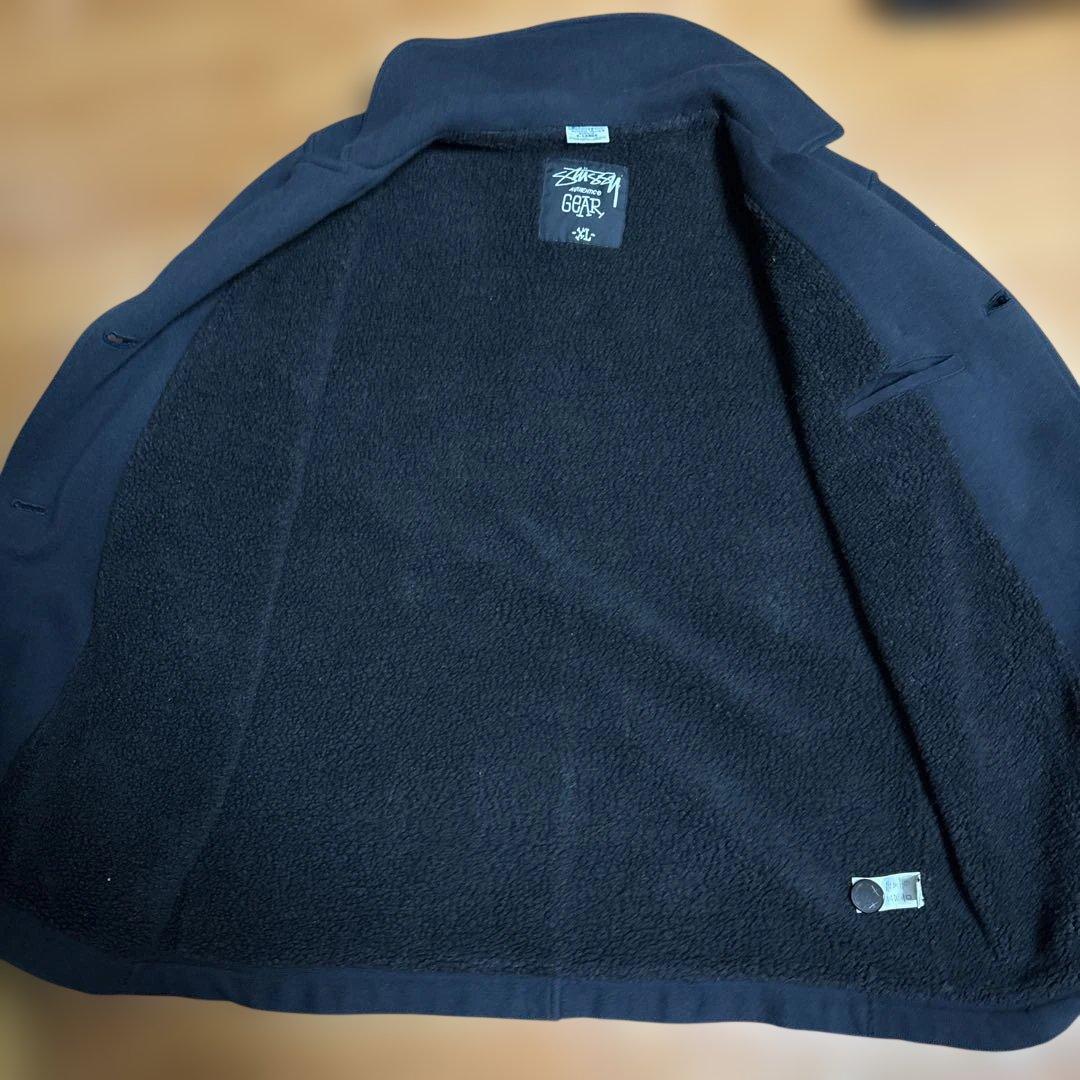 Stüssy×championPコートXL