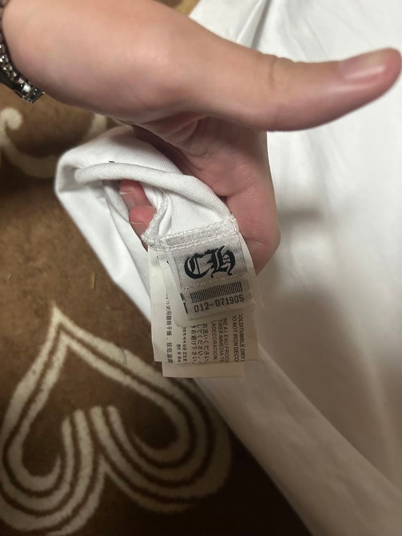 chrome hearts ロンt