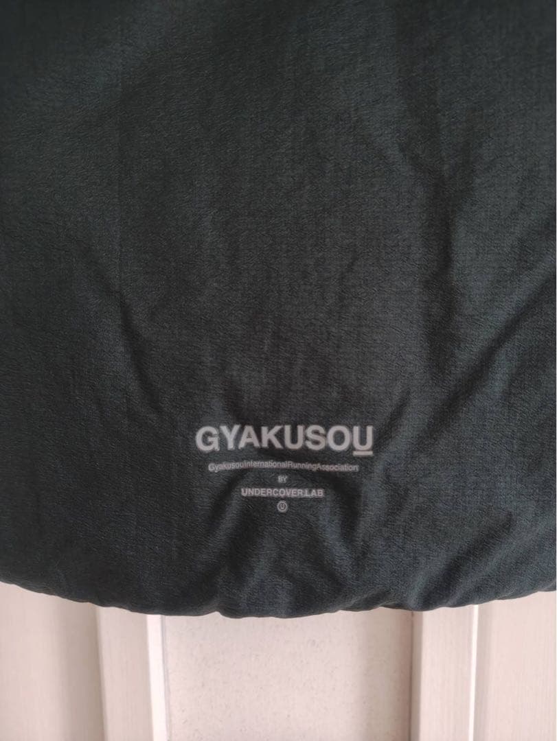 【レア】NIKE UNDERCOVER GYAKUSOU フード ベスト S