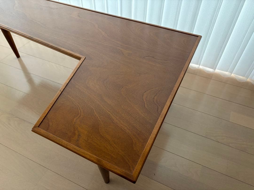 パシフィックファニチャーサービス RUDDER TEA TABLE 2024製