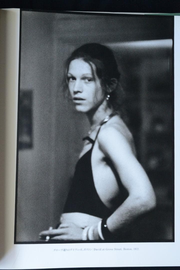 【THE OTHER SIDE: ナン・ゴールディン写真集】1993年初版第一刷