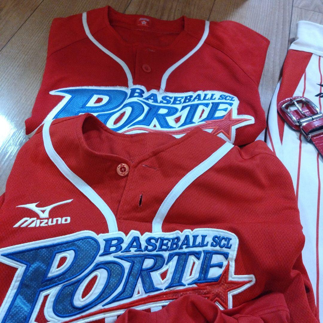 ポルテ　野球　ユニフォーム