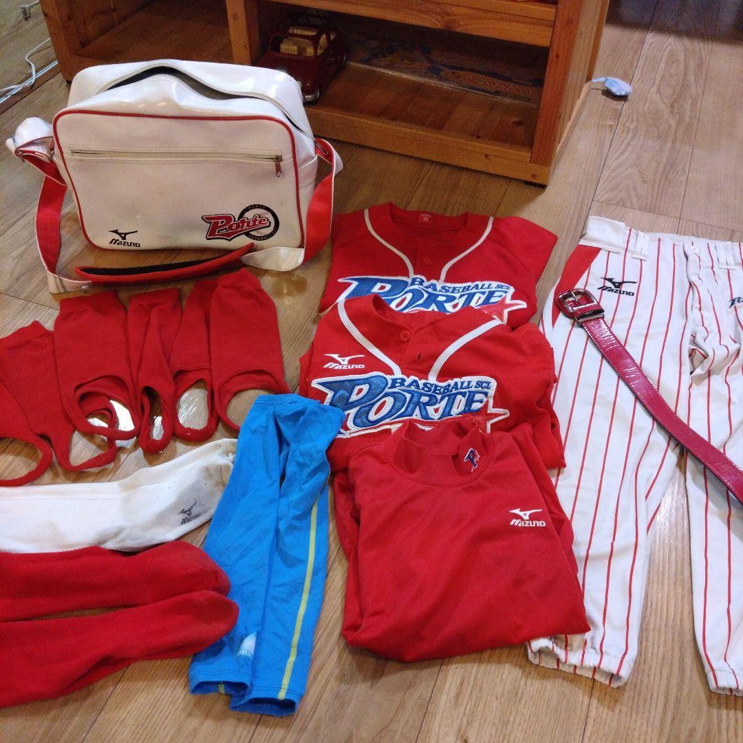 ポルテ　野球　ユニフォーム