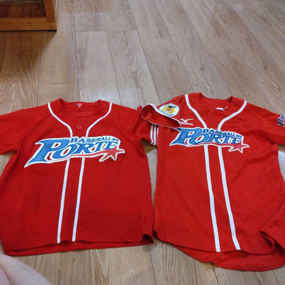 ポルテ　野球　ユニフォーム