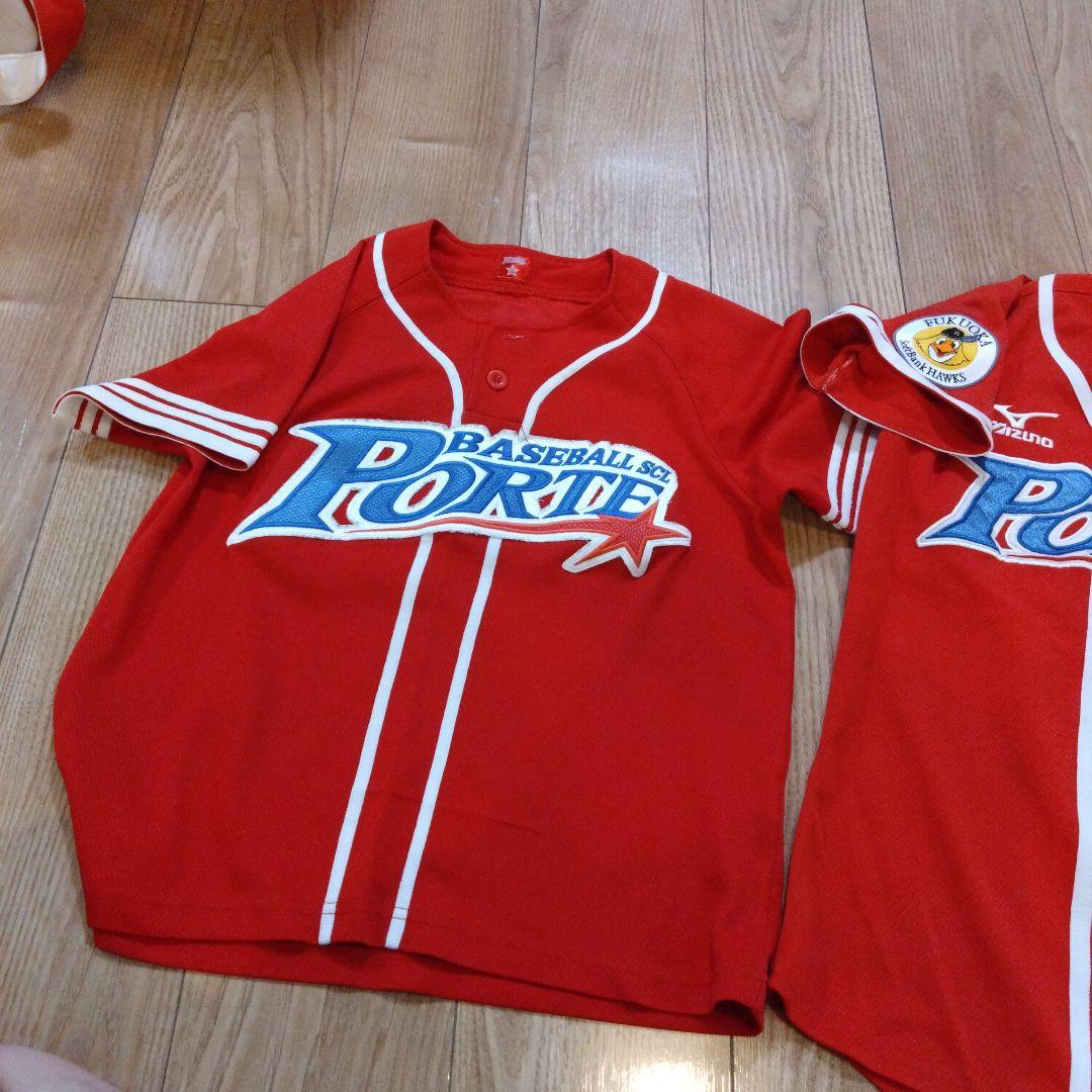 ポルテ　野球　ユニフォーム