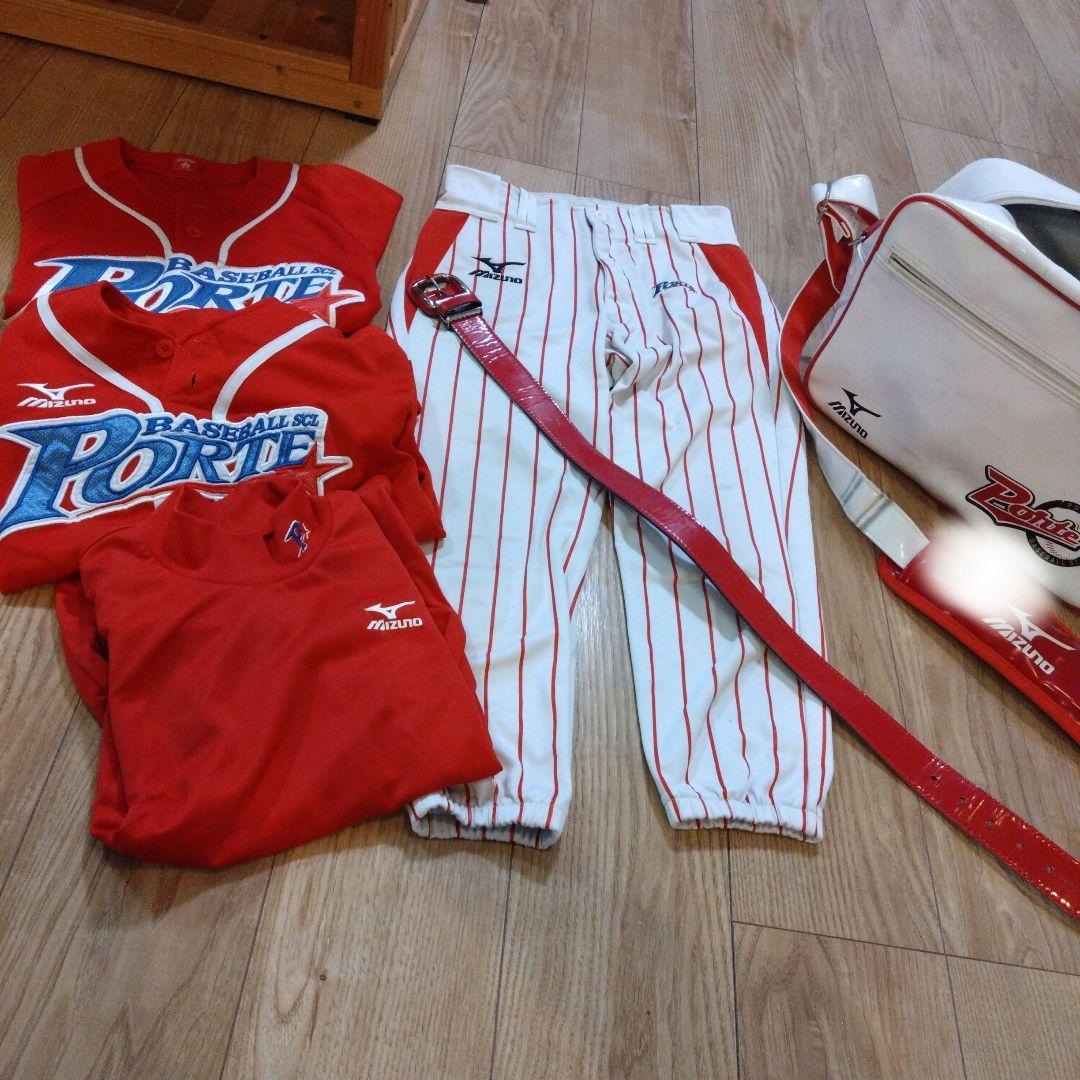 ポルテ　野球　ユニフォーム