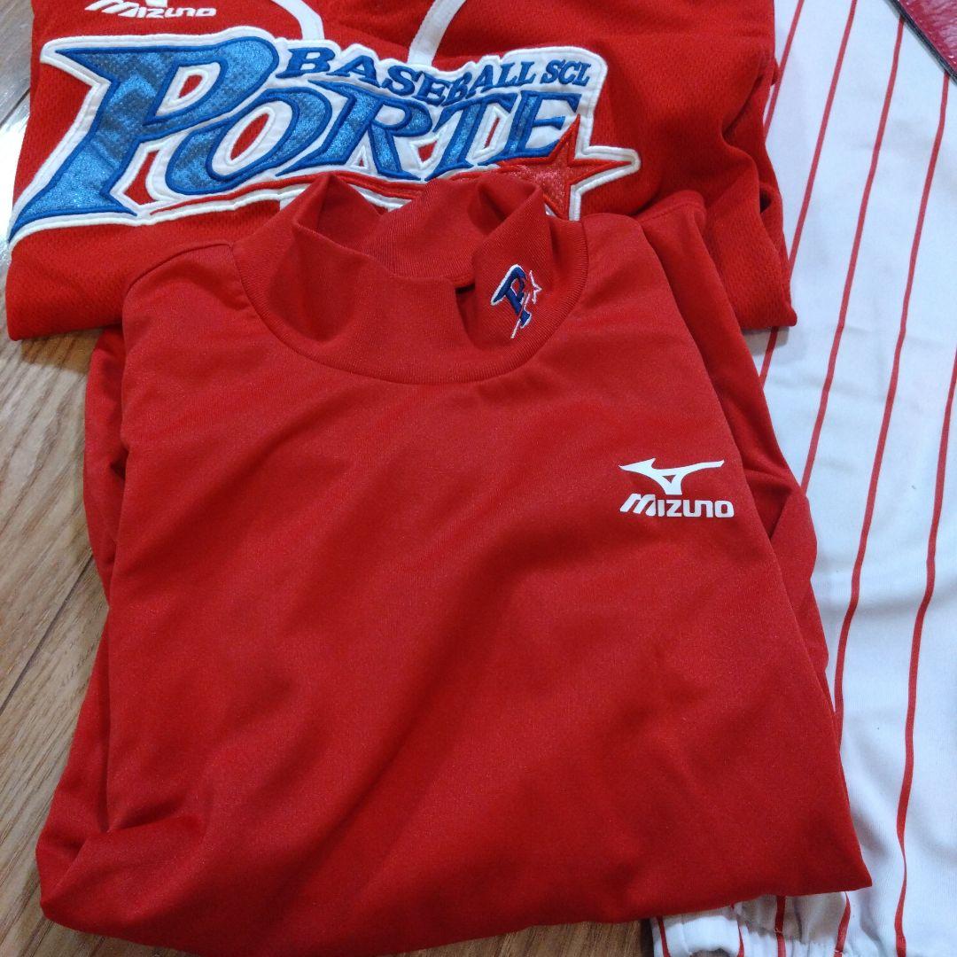 ポルテ　野球　ユニフォーム