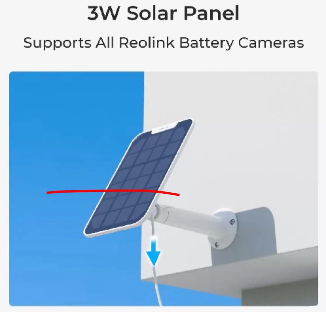 【新品未開封】REOLINK ワイヤレス防犯カメラ（Argus B430）