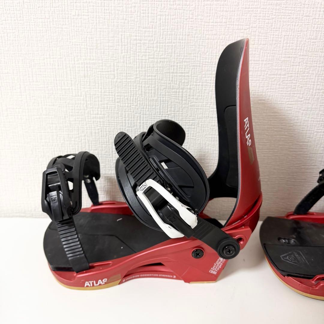 24-25モデル　UNION ATRAS PRO メタリックレッドMサイズ