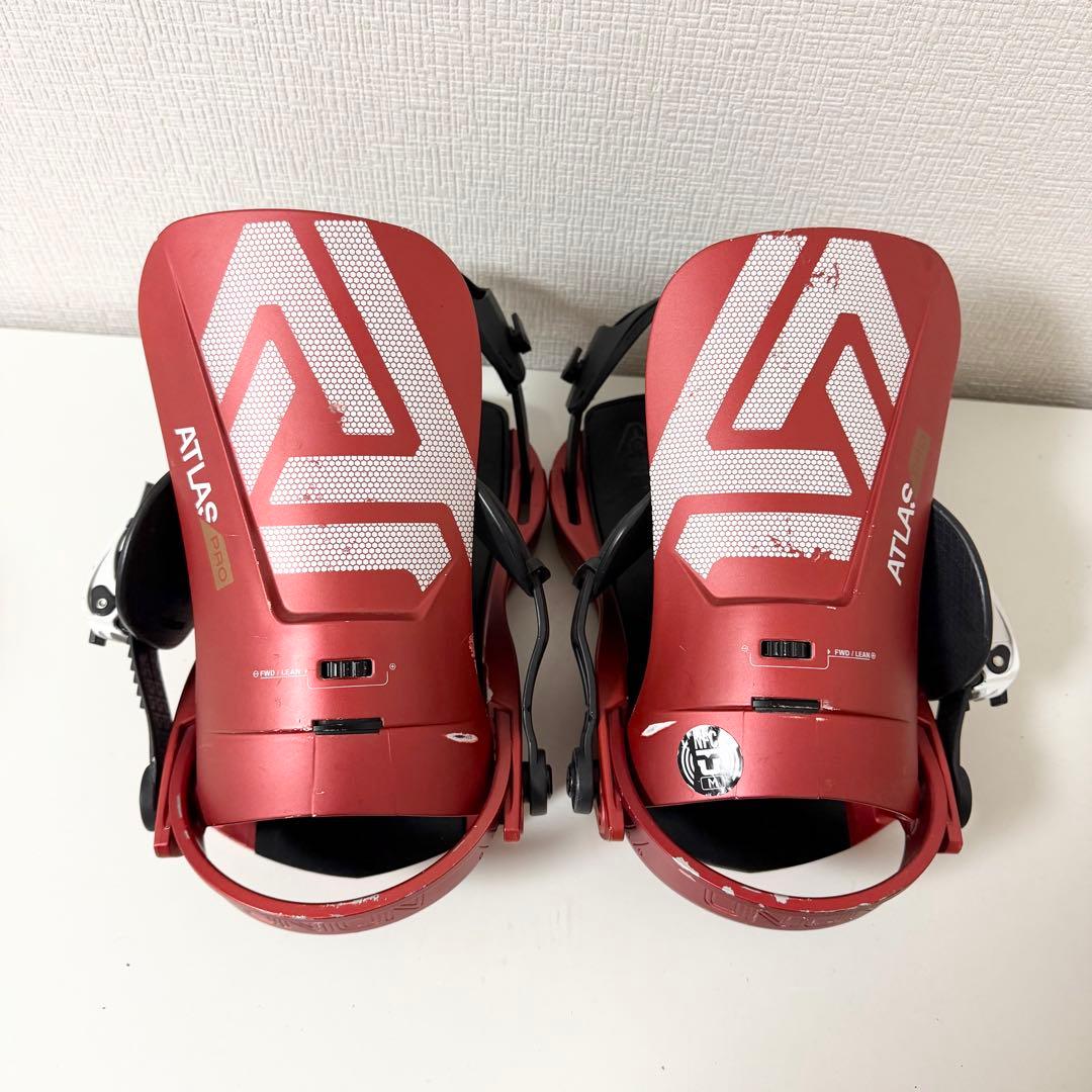 24-25モデル　UNION ATRAS PRO メタリックレッドMサイズ