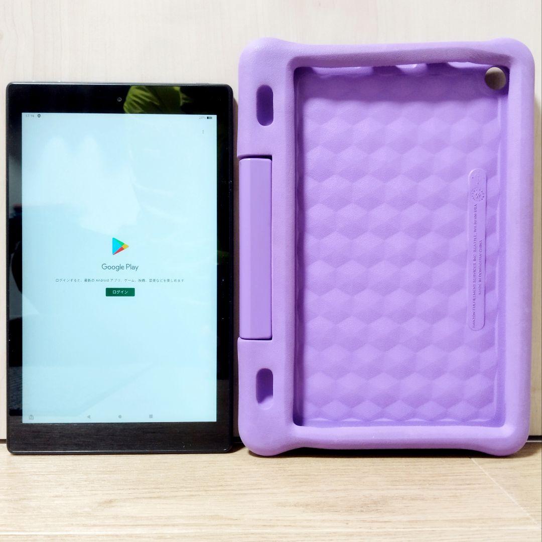 Fire HD 10 キッズモデル 第9世代(2019) パープル 32GB