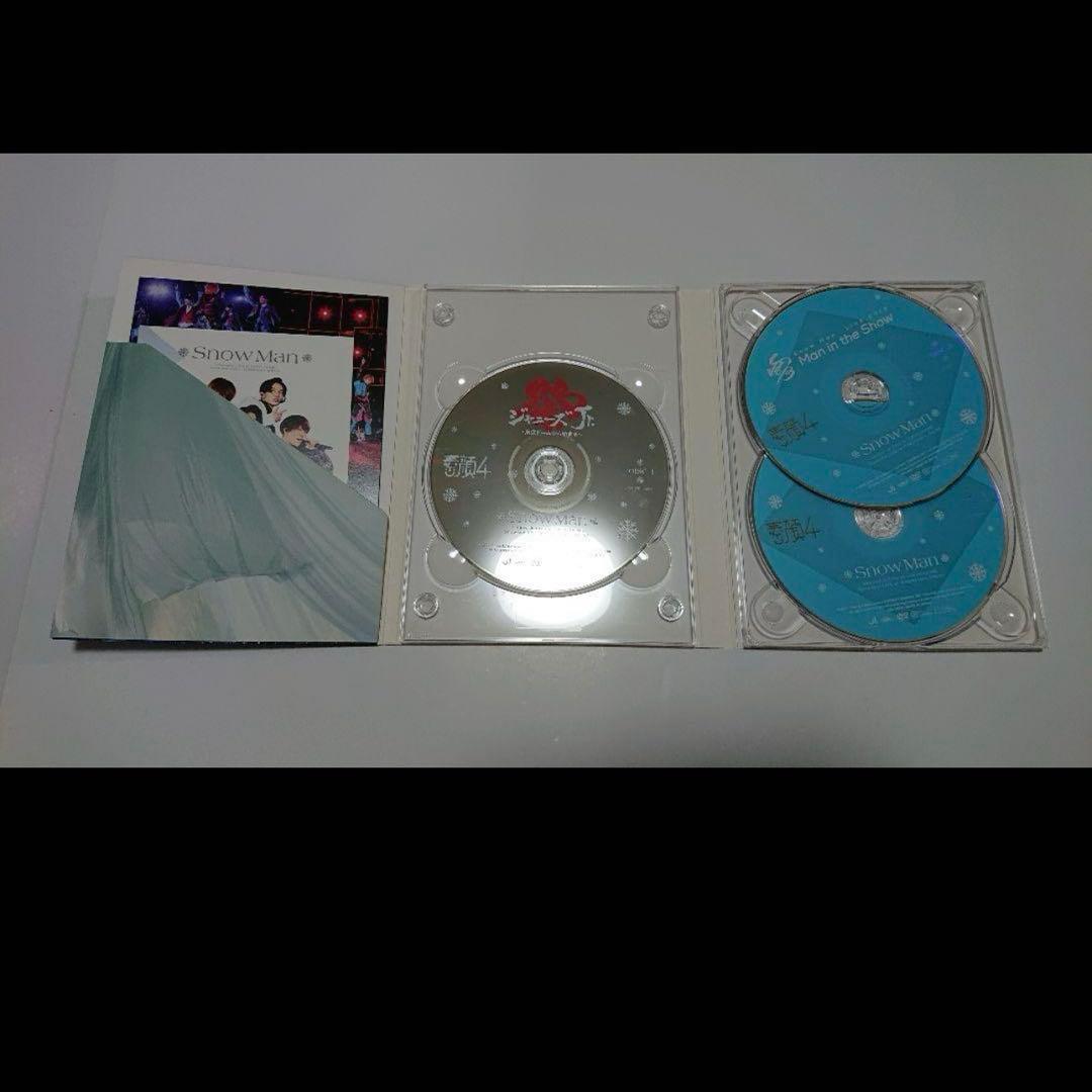 素顔4 スノーマン Man