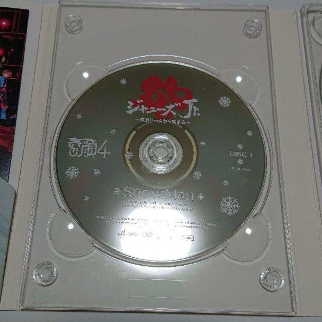 素顔4 スノーマン Man