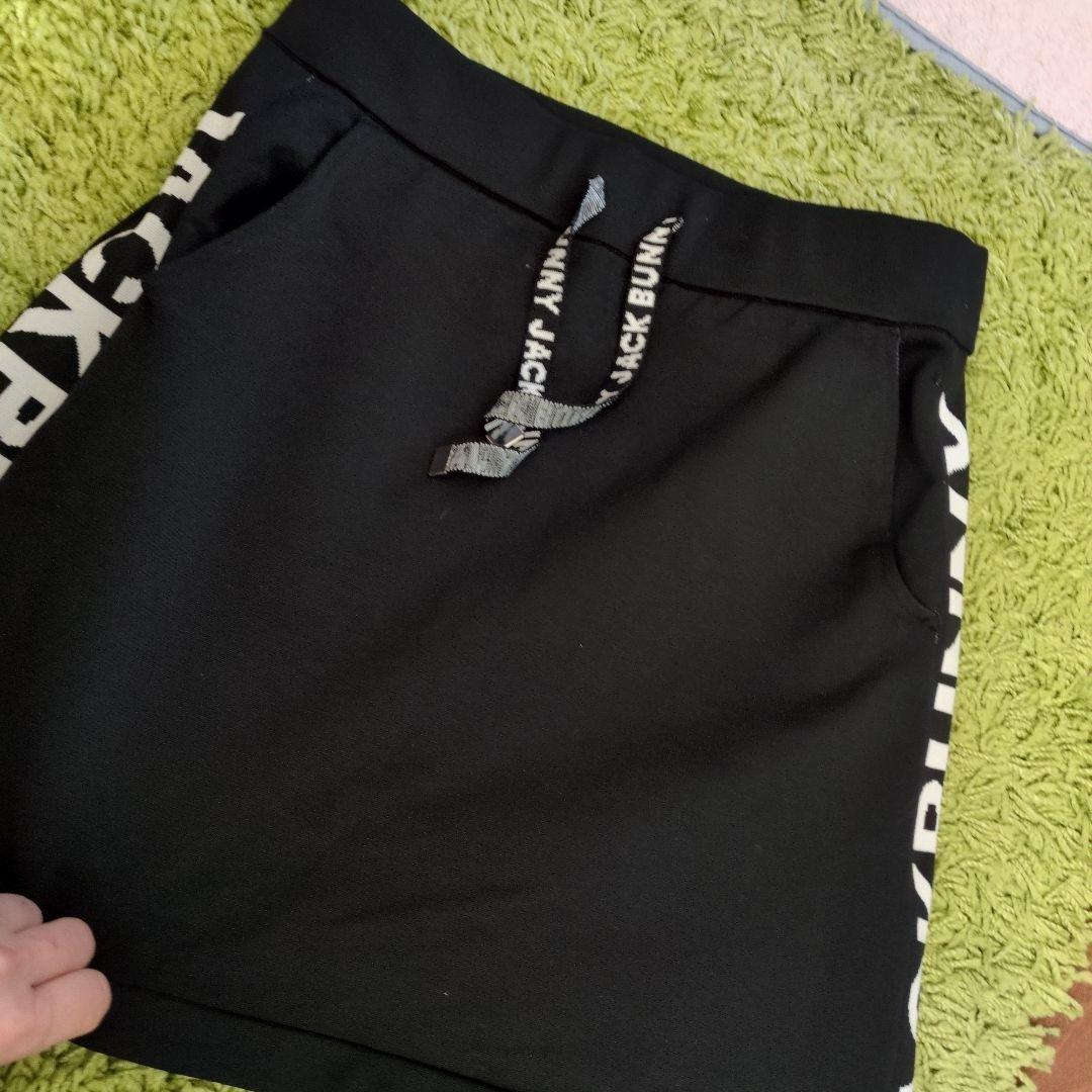 ジャックバニー　ゴルフ　ダンボールニットスカート美品