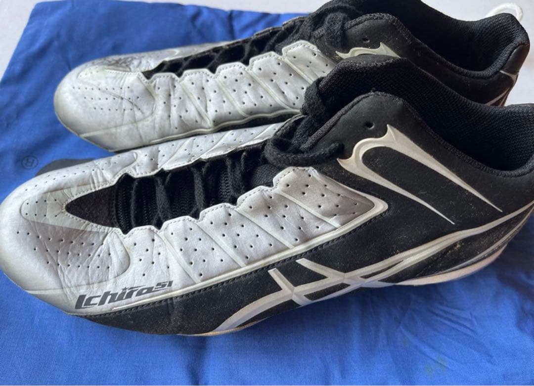 証明書付き　イチロー　マリナーズ　ゲーム用スバイク　実使用直筆サイン入り