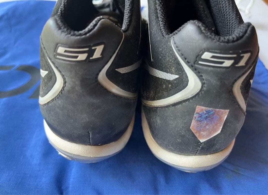 証明書付き　イチロー　マリナーズ　ゲーム用スバイク　実使用直筆サイン入り