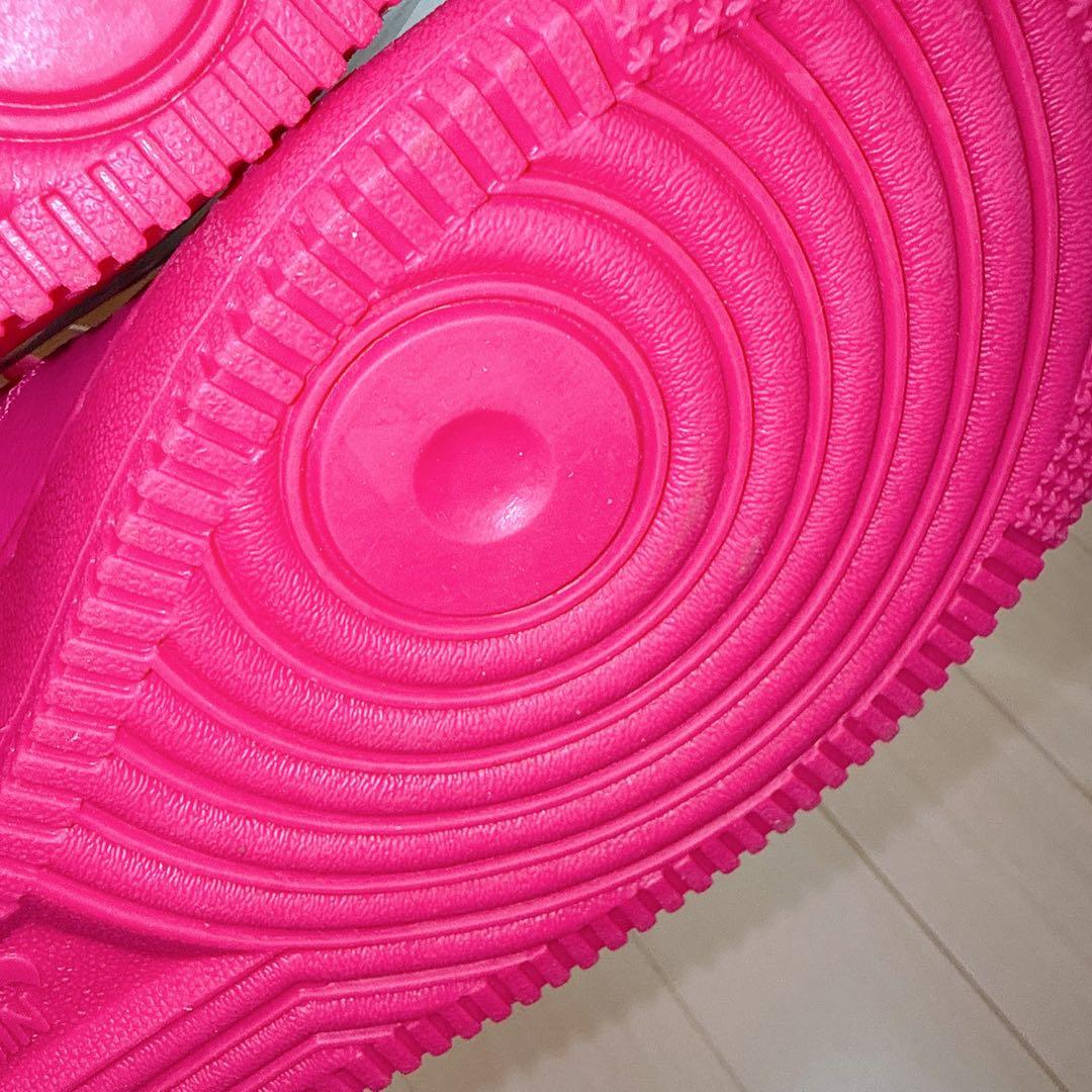 NIKE ナイキ　エアフォース1 ピンク　スニーカー　25