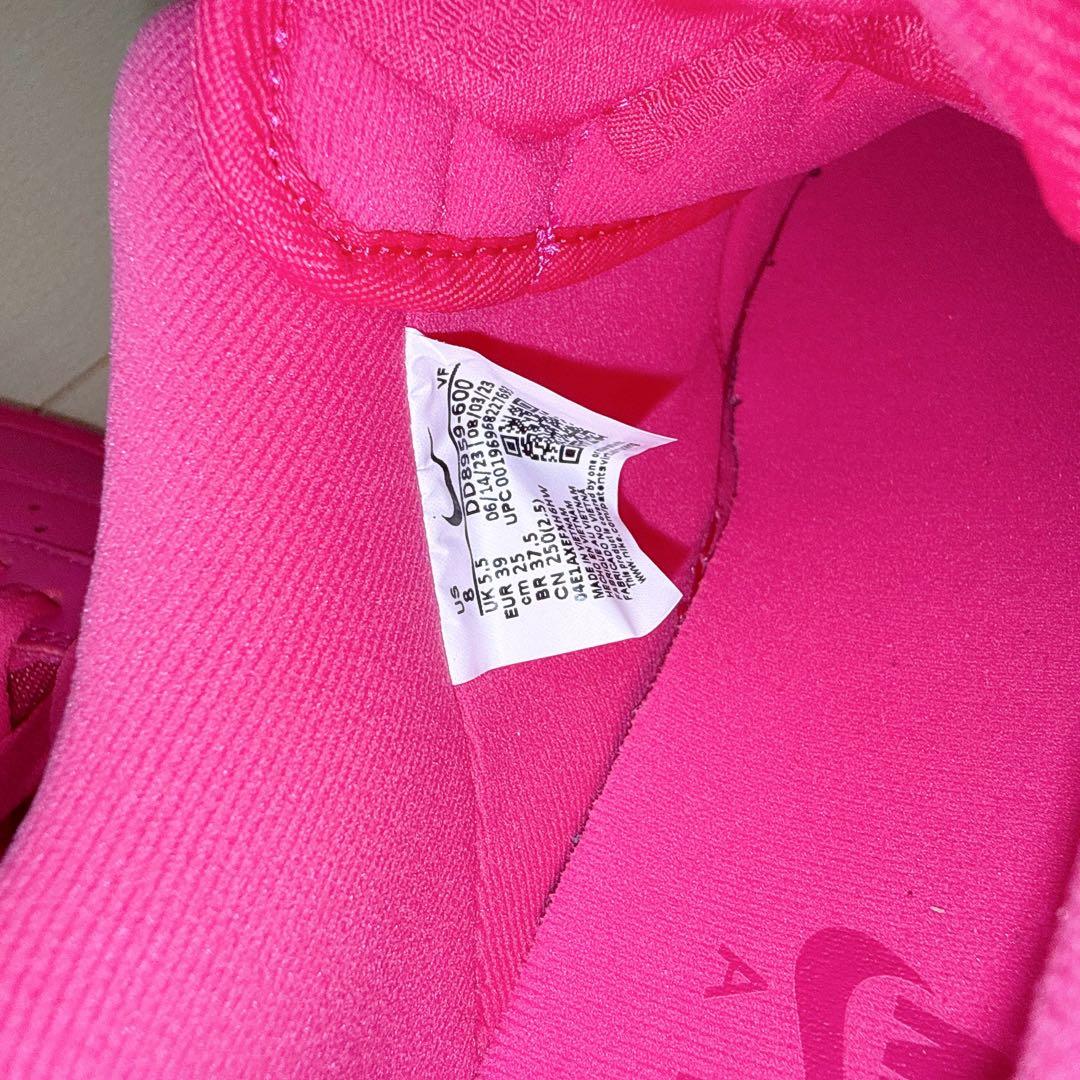 NIKE ナイキ　エアフォース1 ピンク　スニーカー　25