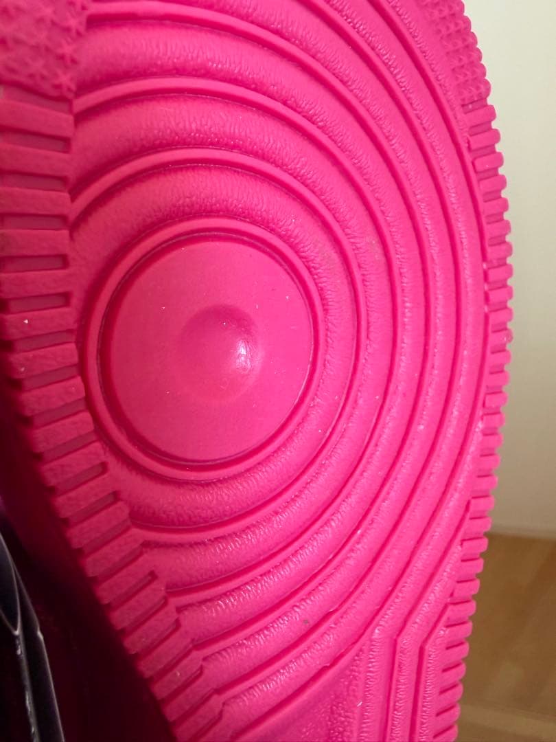 NIKE ナイキ　エアフォース1 ピンク　スニーカー　25