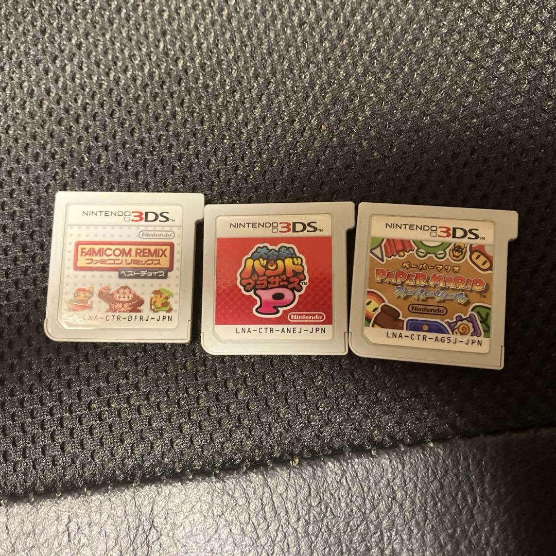 3dsソフト　箱無し