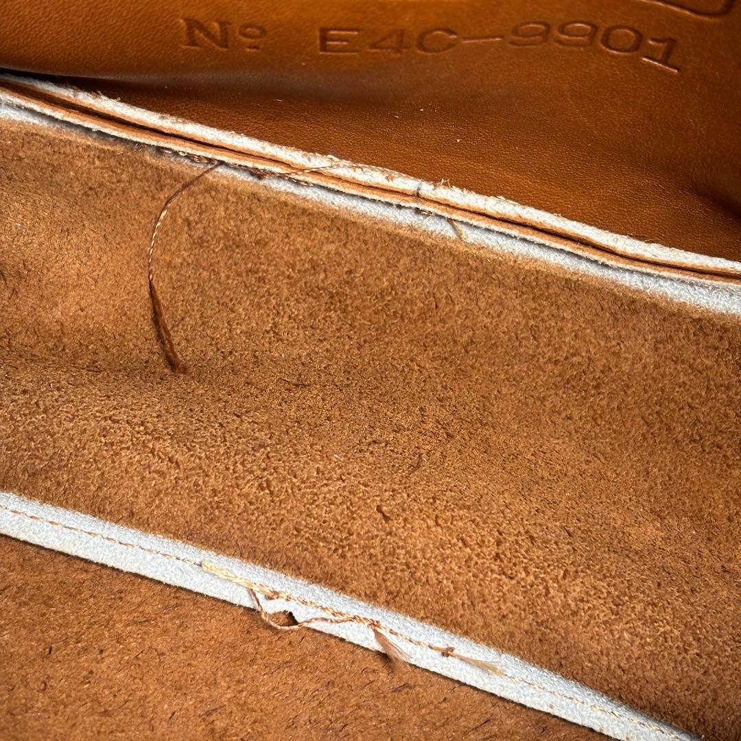 コーチ オールドコーチ ショルダーバッグ 斜め掛け チャーム レザー ブラウン