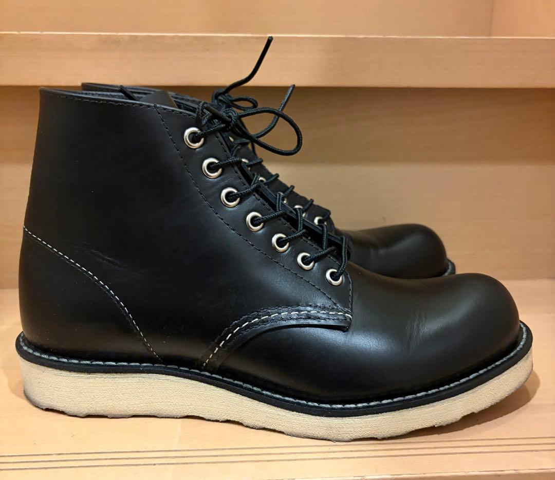 【美品】RED WING 8165アイリッシュセッター 25.0㎝ 7D