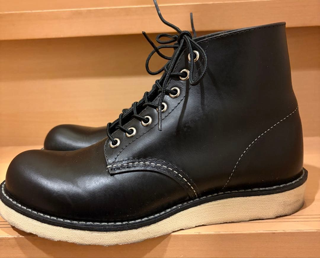 【美品】RED WING 8165アイリッシュセッター 25.0㎝ 7D