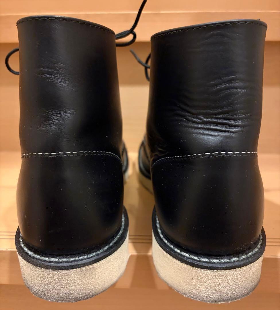 【美品】RED WING 8165アイリッシュセッター 25.0㎝ 7D