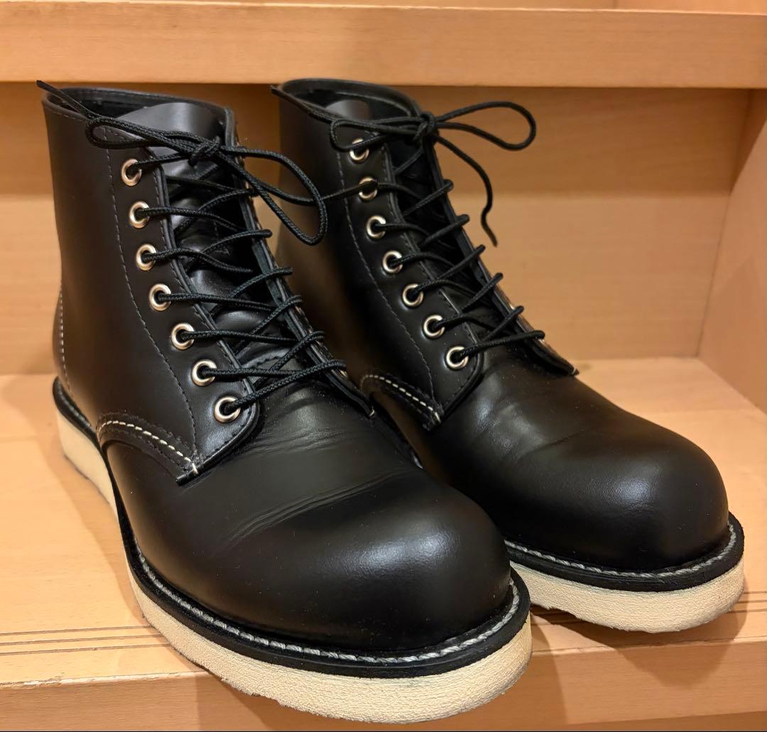 【美品】RED WING 8165アイリッシュセッター 25.0㎝ 7D