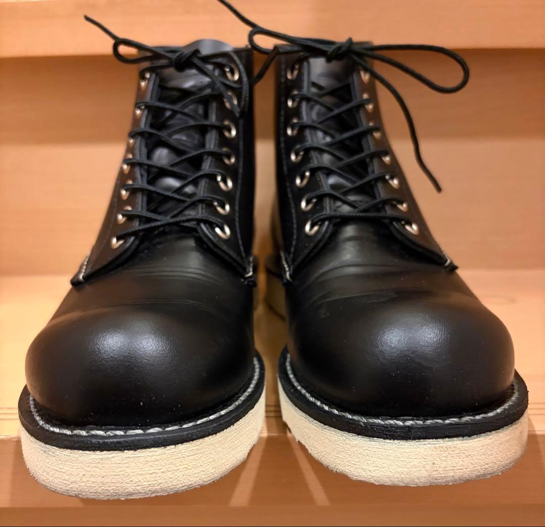 【美品】RED WING 8165アイリッシュセッター 25.0㎝ 7D