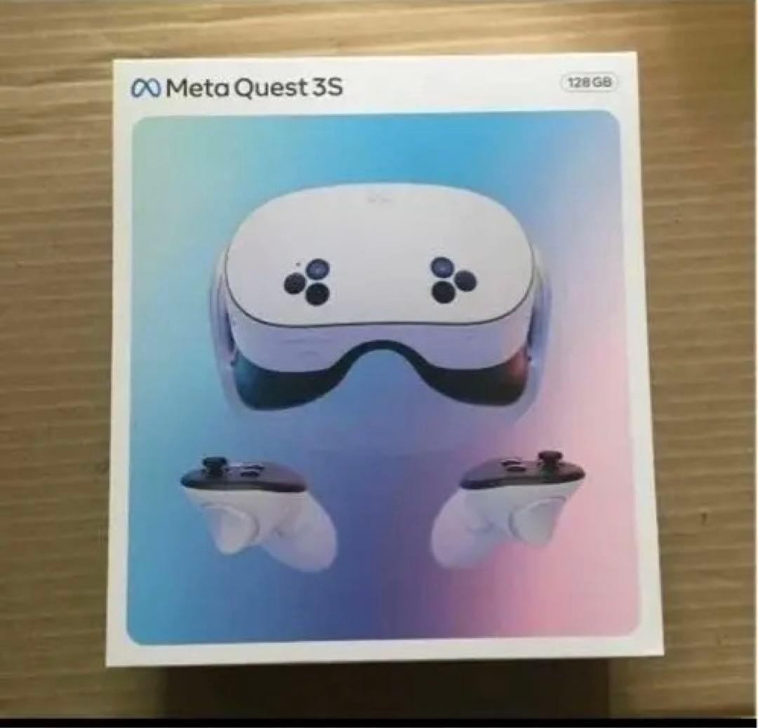 美品　メタクエスト3S Quest 3S 128GB