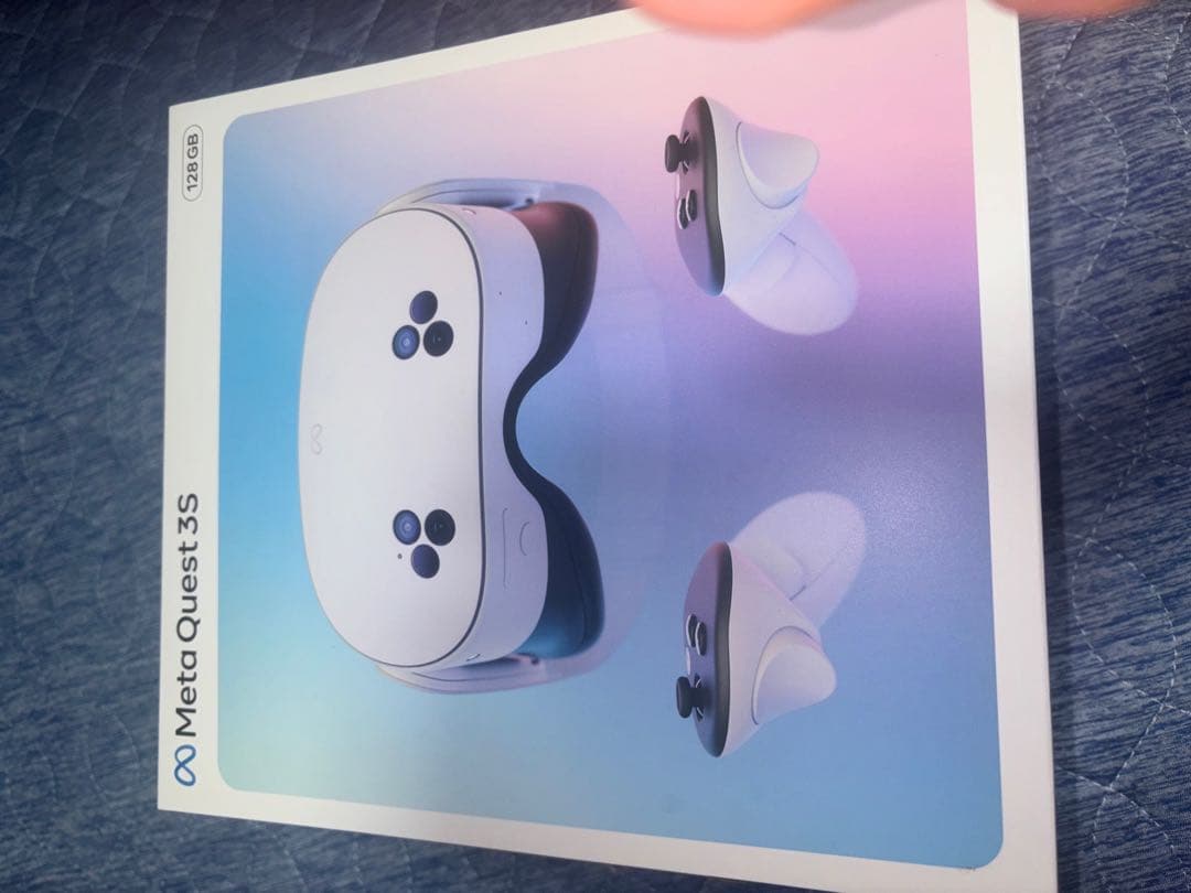 美品　メタクエスト3S Quest 3S 128GB