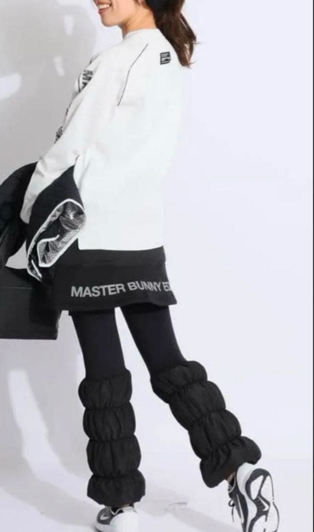 マスターバニー❣️レギンス付レッグウォーマー付❣️ブラック新品大人気完売品