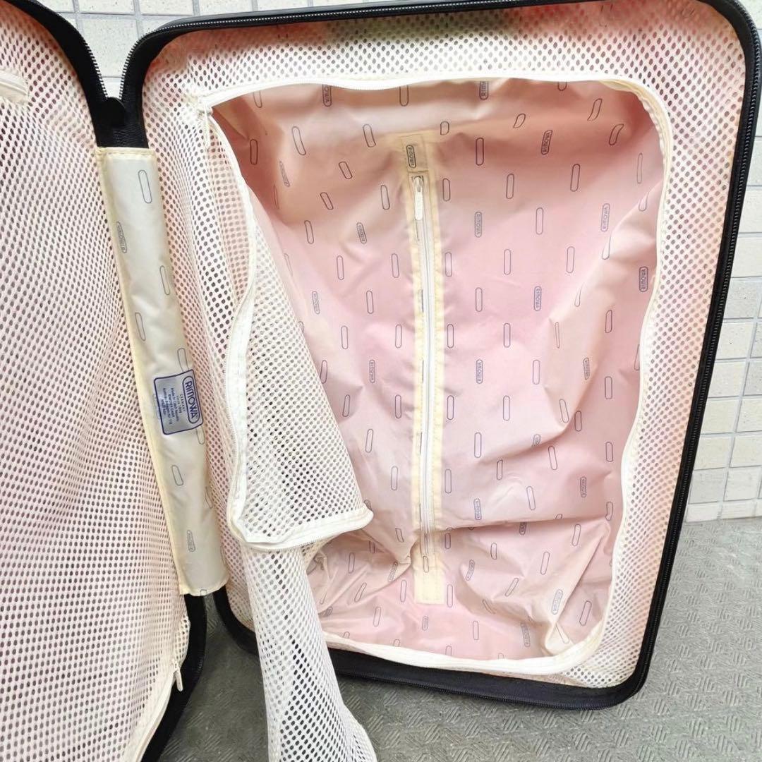 【パリ♡プランタン限定】RIMOWA ピンク キャリーケース 4輪 機内持ち込み