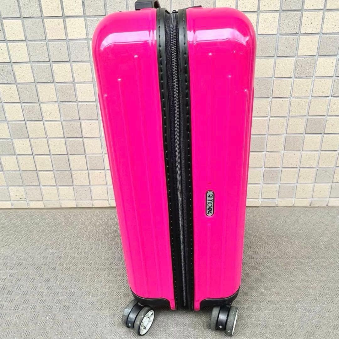 【パリ♡プランタン限定】RIMOWA ピンク キャリーケース 4輪 機内持ち込み