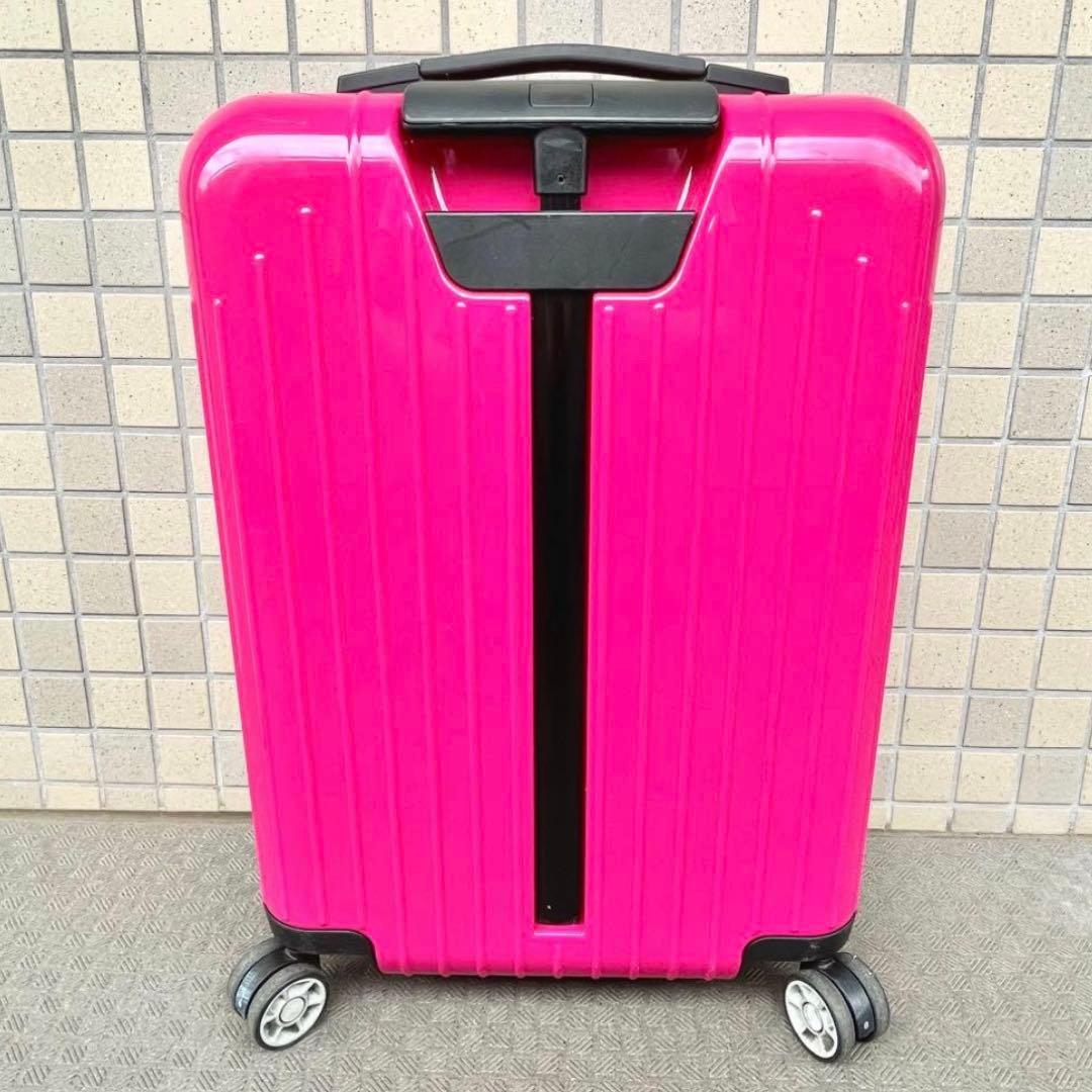 【パリ♡プランタン限定】RIMOWA ピンク キャリーケース 4輪 機内持ち込み