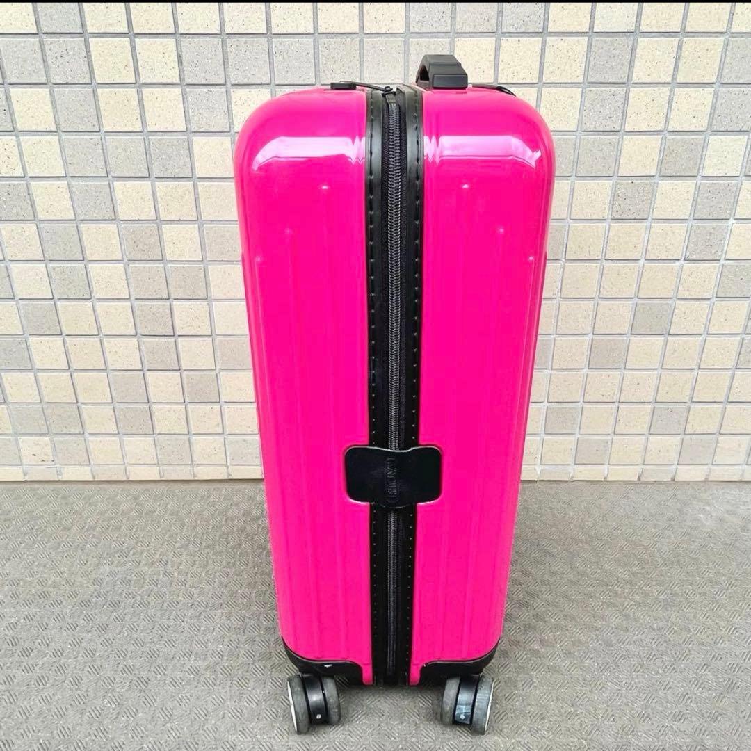 【パリ♡プランタン限定】RIMOWA ピンク キャリーケース 4輪 機内持ち込み
