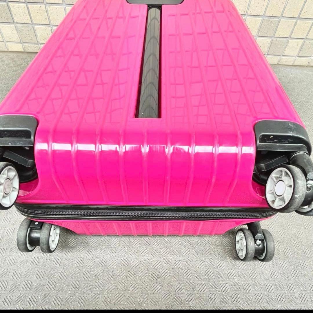 【パリ♡プランタン限定】RIMOWA ピンク キャリーケース 4輪 機内持ち込み