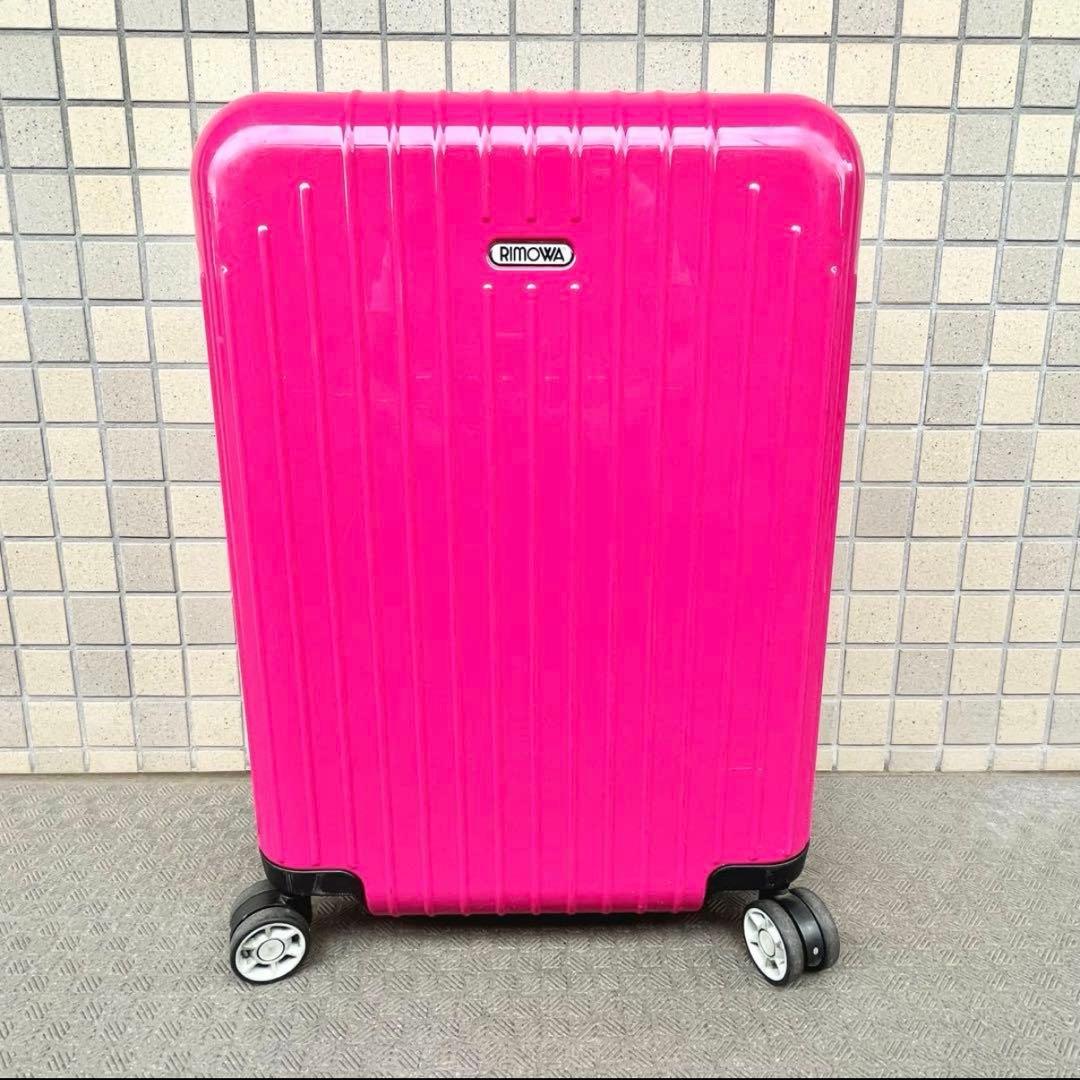 【パリ♡プランタン限定】RIMOWA ピンク キャリーケース 4輪 機内持ち込み