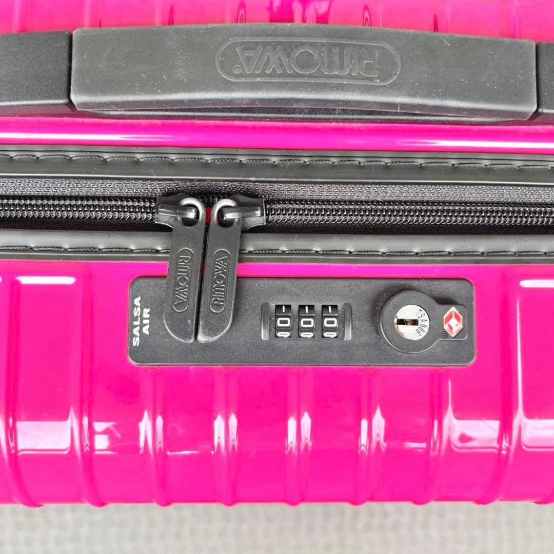 【パリ♡プランタン限定】RIMOWA ピンク キャリーケース 4輪 機内持ち込み