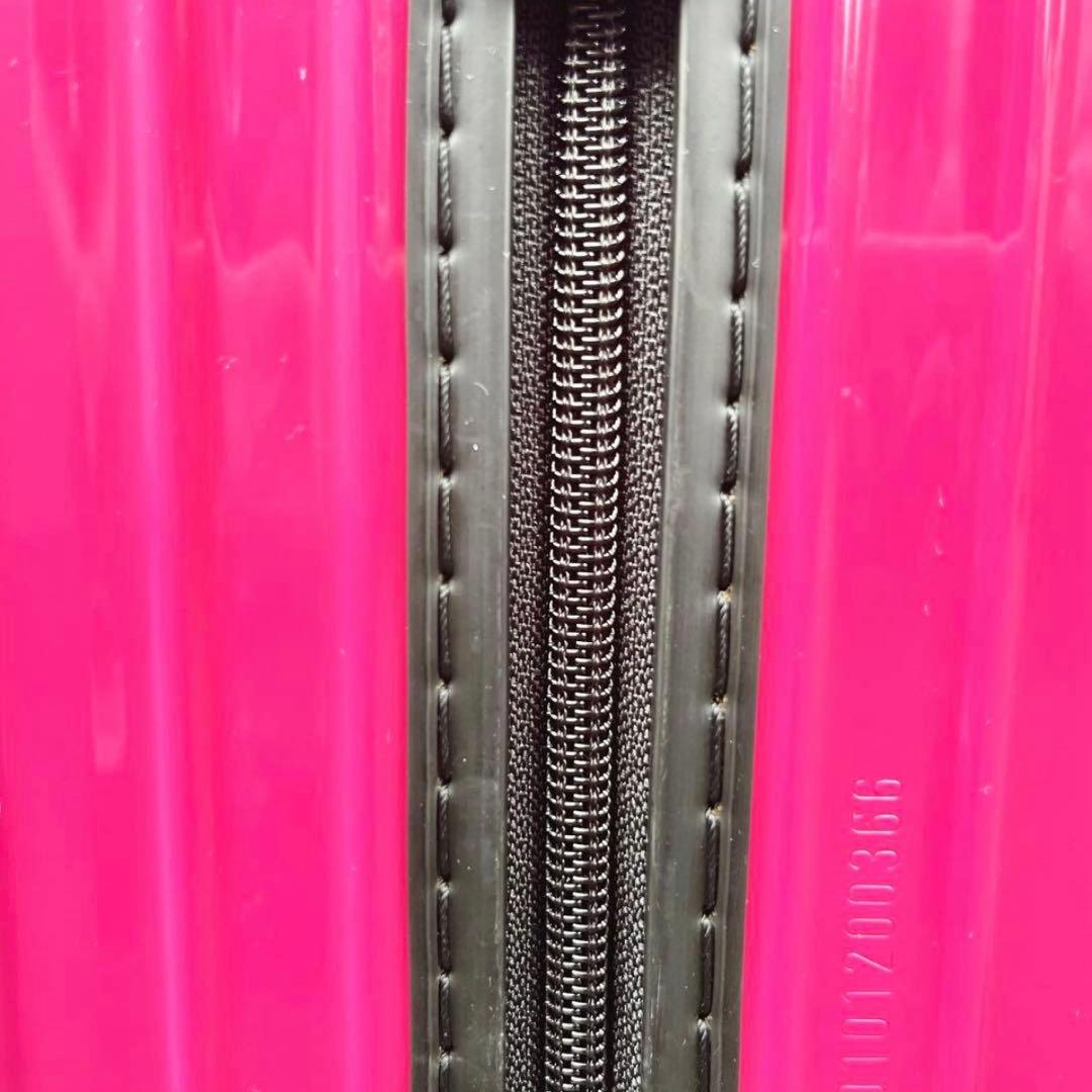 【パリ♡プランタン限定】RIMOWA ピンク キャリーケース 4輪 機内持ち込み