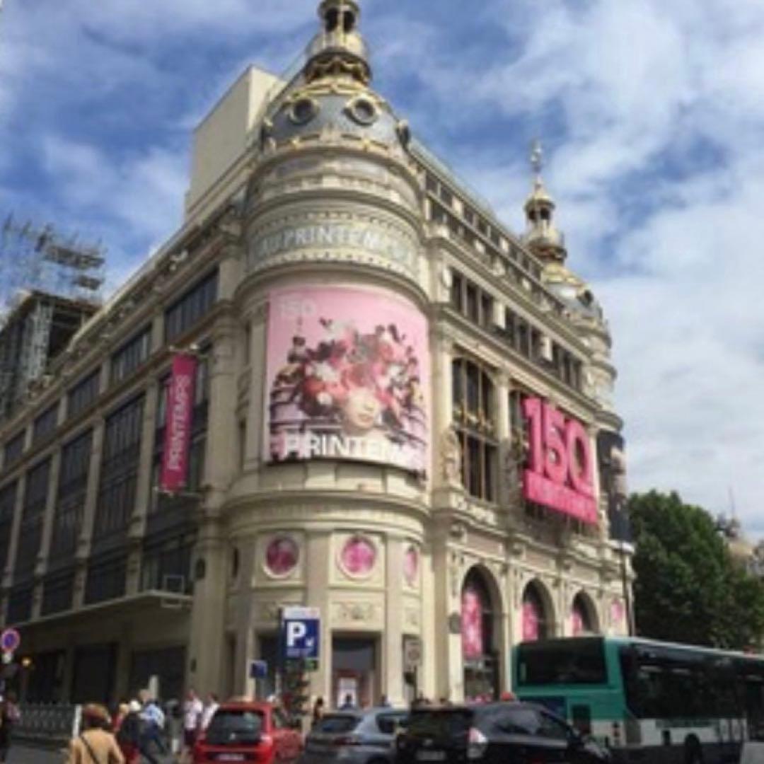 【パリ♡プランタン限定】RIMOWA ピンク キャリーケース 4輪 機内持ち込み