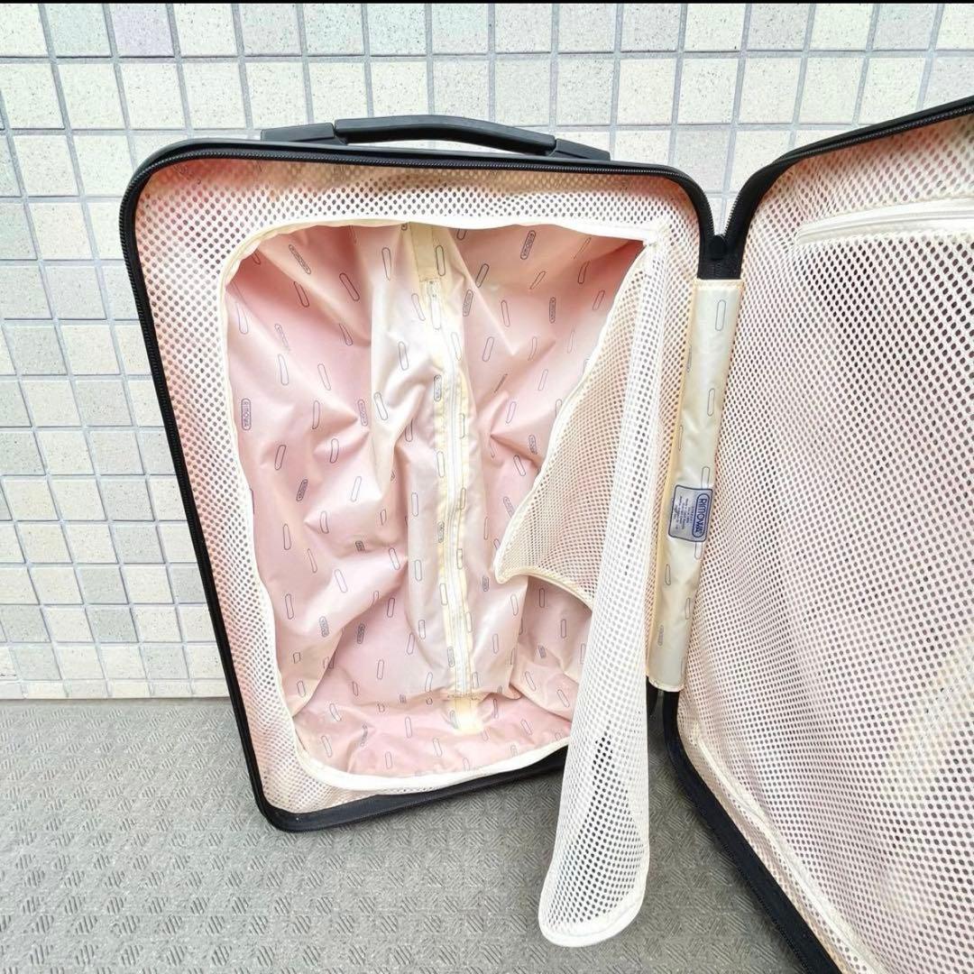 【パリ♡プランタン限定】RIMOWA ピンク キャリーケース 4輪 機内持ち込み
