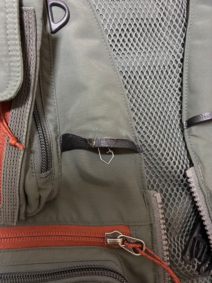 SIMMS フィッシングベスト　Ｌ