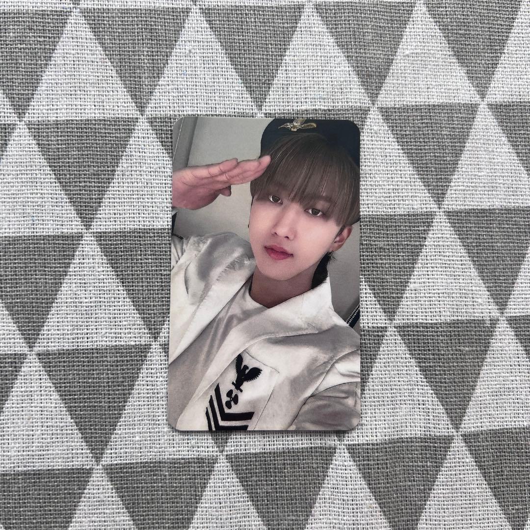 Stray Kids ストリーミング サノク 当選 トレカ チャンビン