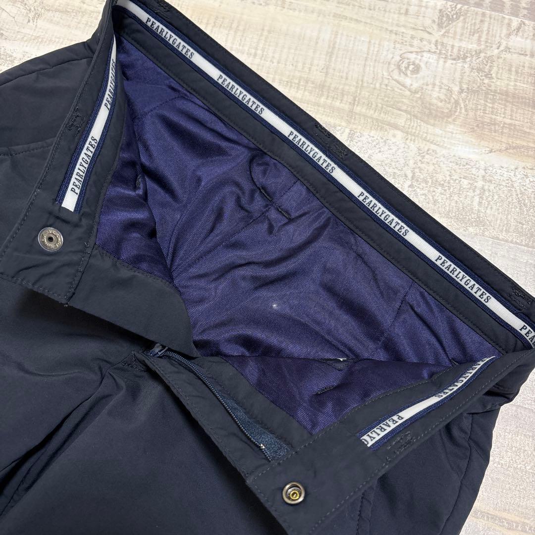 パーリーゲイツ★撥水★中綿★ストレッチ★パンツ 【レディース サイズ00（XS】
