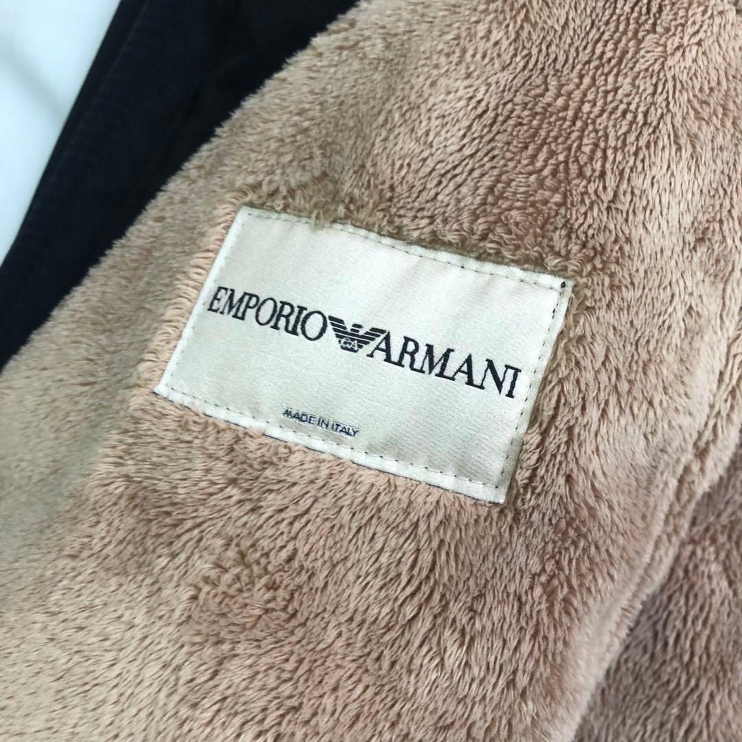 ジャケット・アウター 90s EMPORIO ARMANI zip coat archive